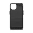 Flexible Carbon Case with a carbon pattern iPhone 15 tok, kék