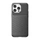 Thunder Case iPhone 15 Pro Max tok, fekete