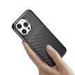 Thunder Case iPhone 15 Pro Max tok, fekete