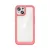Outer Space reinforced case with flexible frame iPhone 15 tok, piros