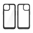 Outer Space reinforced case with flexible frame iPhone 15 tok, piros