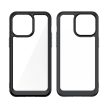 iPhone 15 Pro Max Outer Space Reinforced Case with Flexible Frame tok, kék