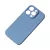 MagSafe compatible silicone iPhone 15 Plus Silicone Case - navy tok, kék