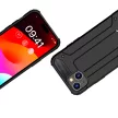 iPhone 15 Plus Hybrid Armor case tok, kék