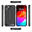 iPhone 15 Plus Hybrid Armor case tok, kék
