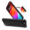 iPhone 15 Plus Hybrid Armor case tok, kék