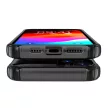 iPhone 15 Plus Hybrid Armor case tok, kék