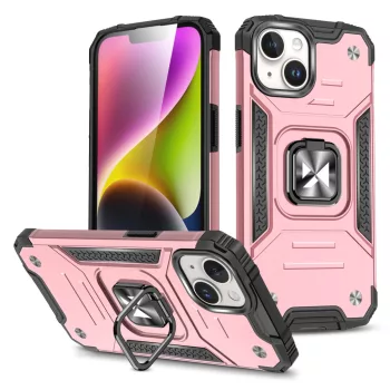 Wozinsky Ring Armor Case iPhone 15 Plus tok, arany