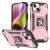 Wozinsky Ring Armor Case iPhone 15 Plus tok, arany