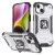 Wozinsky Ring Armor iPhone 15 Plus iPhone 15 Plus Ring Armor Case tok, ezüst