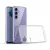 Ultra Clear silicone case S23 FE tok, átlátszó