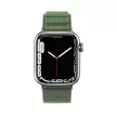 Alpine steel buckle Apple Watch 38/40/41 mm óraszíj, zöld