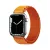 Alpine steel buckle Apple Watch 38/40/41 mm óraszíj, narancs