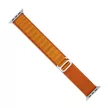 Alpine steel buckle Apple Watch 38/40/41 mm óraszíj, narancs