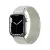 Alpine steel buckle Apple Watch 38/40/41 mm óraszíj, ezüst