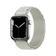 Alpine steel buckle Apple Watch 38/40/41 mm óraszíj, ezüst