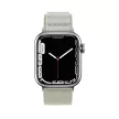 Alpine steel buckle Apple Watch 38/40/41 mm óraszíj, ezüst
