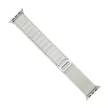 Alpine steel buckle Apple Watch 38/40/41 mm óraszíj, ezüst