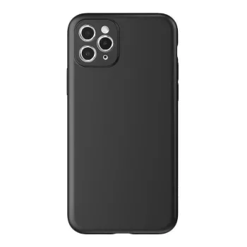 Silicone Soft Case Samsung Galaxy S23 FE tok, fekete