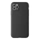 Silicone Soft Case Samsung Galaxy S23 FE tok, fekete