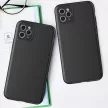 Silicone Soft Case Samsung Galaxy S23 FE tok, fekete