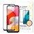 Wozinsky Full Glue Tempered Glass with fekete keret, Samsung A15 / A15 5G edzett üvegfólia