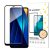 Wozinsky Full Glue Tempered Glass with Black Frame for Xiaomi POCO C65/Redmi 13C