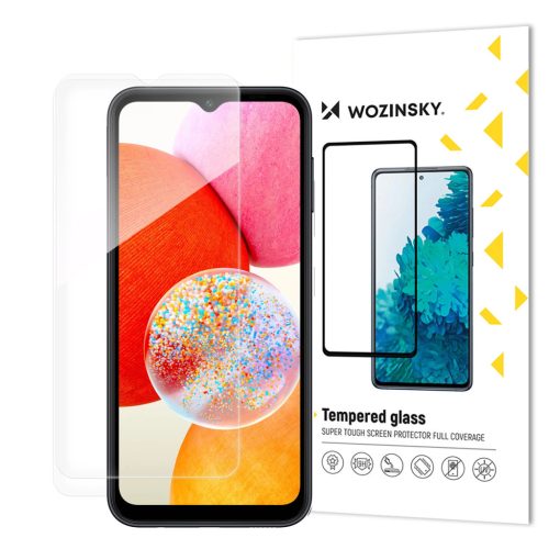 Wozinsky Tempered glass Samsung A15 / A15 5G edzett üvegfólia
