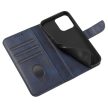Magnet Case Samsung A15 with flap and wallet tok, kék