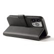 Magnet Case for Xiaomi 14 Pro with flap and wallet - fekete