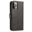 Magnet Case for Xiaomi 14 Pro with flap and wallet - fekete