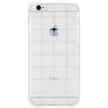 Rock iPhone 6 Plus/6S Plus Cubee Series hátlap, tok, átlátszó