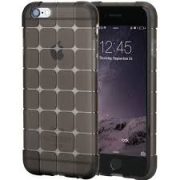   Rock iPhone 6 Plus/6S Plus Cubee Series hátlap, tok, átlátszó-fekete