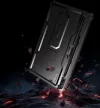 Tech-Protect Kevlar Pro case Samsung Galaxy Tab S9+ 12.4" X810 / X816B tok, fekete