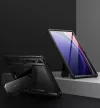 Tech-Protect Kevlar Pro case Samsung Galaxy Tab S9+ 12.4" X810 / X816B tok, fekete