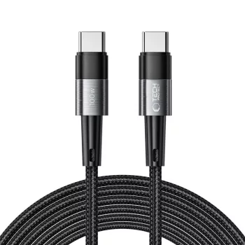   Tech-Protect UltraBoost USB-C - USB-C PD 100W, 5A, 3m, kábel, szürke