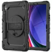 TECH-PROTECT ütésálló 360 tok SOLID360 GALAXY TAB S9 FE 10.9"" X510/X516B, fekete