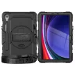 TECH-PROTECT ütésálló 360 tok SOLID360 GALAXY TAB S9 FE 10.9"" X510/X516B, fekete