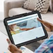 TECH-PROTECT ütésálló 360 tok SOLID360 GALAXY TAB S9 FE 10.9"" X510/X516B, fekete