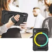 TECH-PROTECT ütésálló 360 tok SOLID360 GALAXY TAB S9 FE 10.9"" X510/X516B, fekete