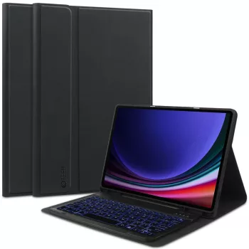   Tech-Protect SC Pen + Keyboard case with keyboard Samsung Galaxy Tab S9 FE 10.9"" X510 / X516B tok, fekete