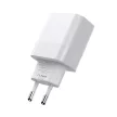 Tech-Protect C20W hálózati töltő 2x USB-C PD 20W, fehér