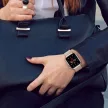 TECH-PROTECT ÓRASZÍJ MILANESEBAND APPLE WATCH 4/5/6/7/8/9/SE/ULTRA 1/2 (42/44/45/49 MM), bézs