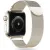 TECH-PROTECT ÓRASZÍJ MILANESEBAND APPLE WATCH 4/5/6/7/8/9/SE (38/40/41 MM), bézs
