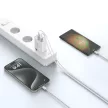 Tech-Protect C20W 2x USB-C PD 20W hálózati töltő with USB-C / USB-C kábel, fehér