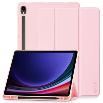   Tech-Protect SC Pen case Samsung Galaxy Tab S9 FE 10.9"" X510 / X516B tok, rózsaszín