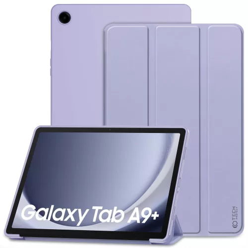 Tech-Protect SmartCase case Samsung Galaxy Tab A9+ 11" X210 / X215 / X216 tok, lila