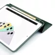 TECH-PROTECT oldalra nyíló tok, tolltartóval SC PEN IPAD 10.2 7/8/9/2019-2021, lila