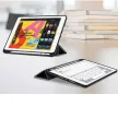 TECH-PROTECT oldalra nyíló tok, tolltartóval SC PEN IPAD 10.2 7/8/9/2019-2021, lila