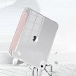 TECH-PROTECT oldalra nyíló tok, tolltartóval SC PEN HYBRID IPAD 10.9 10/2022, rózsaszín